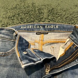 American Eagle Next Level Stretch Blue Jeans